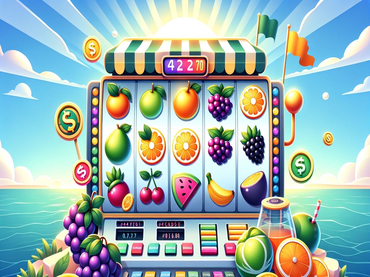 Lucky 97 Game Classic Fruit Slots scene