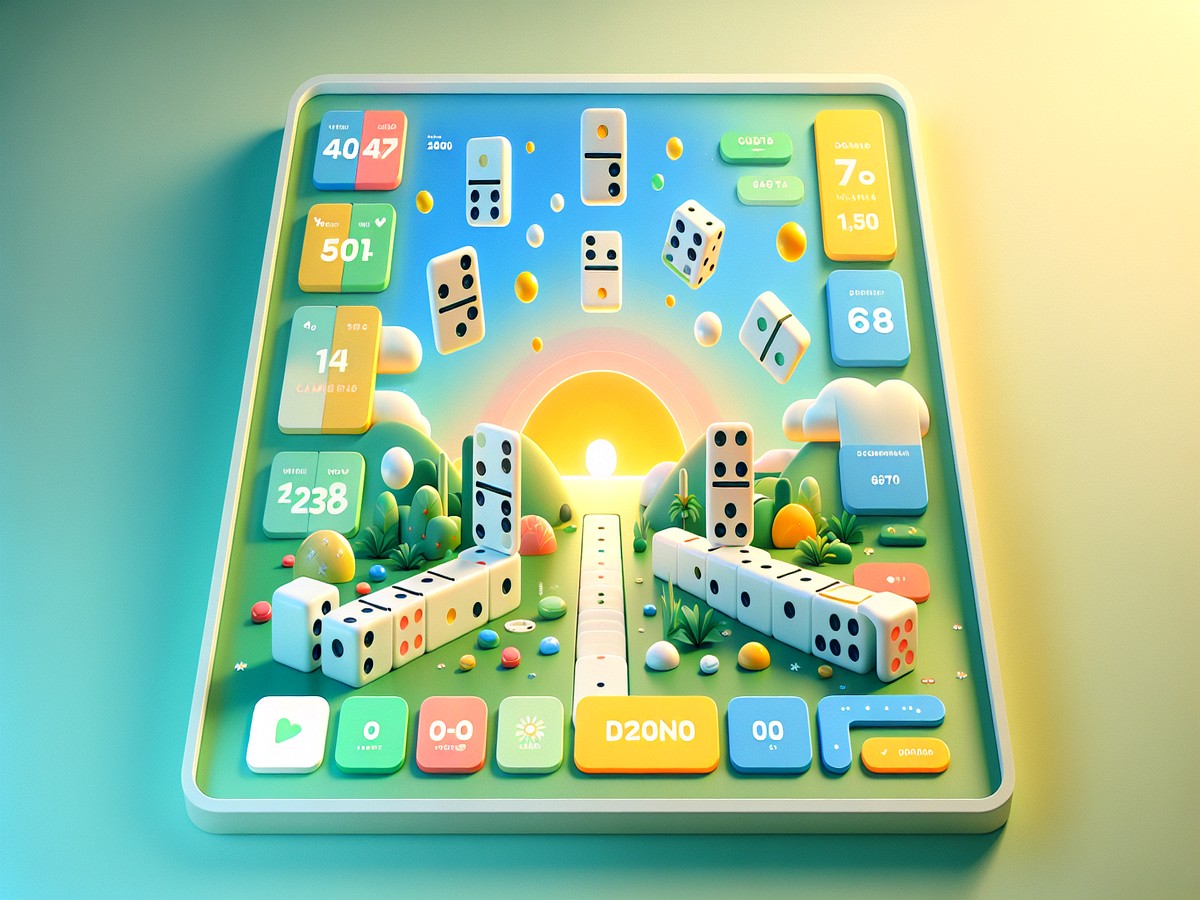 Lucky 97 Game Dominos Game overview