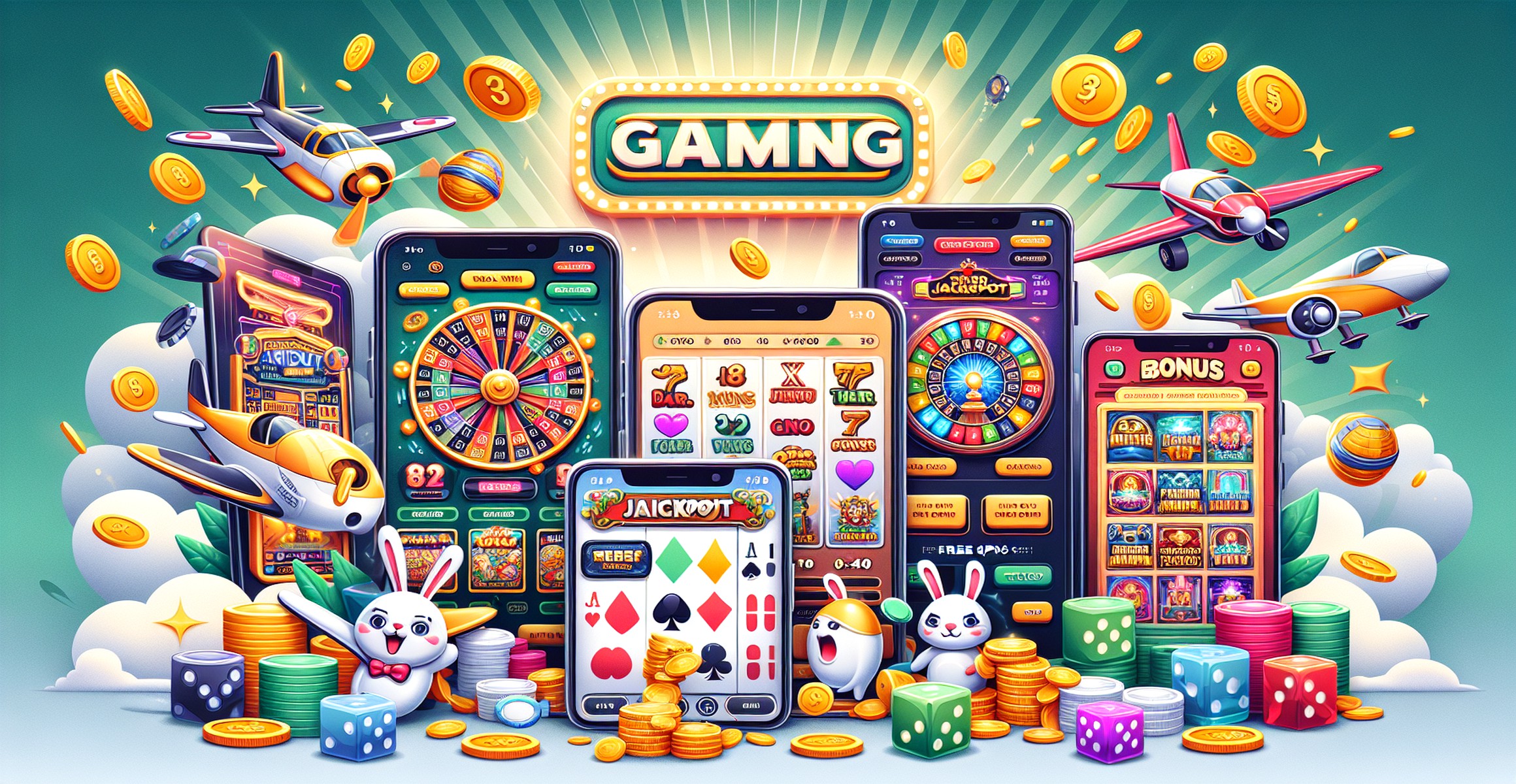 97 Game Fortune Rabbit Slots featured on Lucky 97 Game